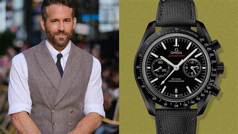 ryan reynolds the Omega Watch